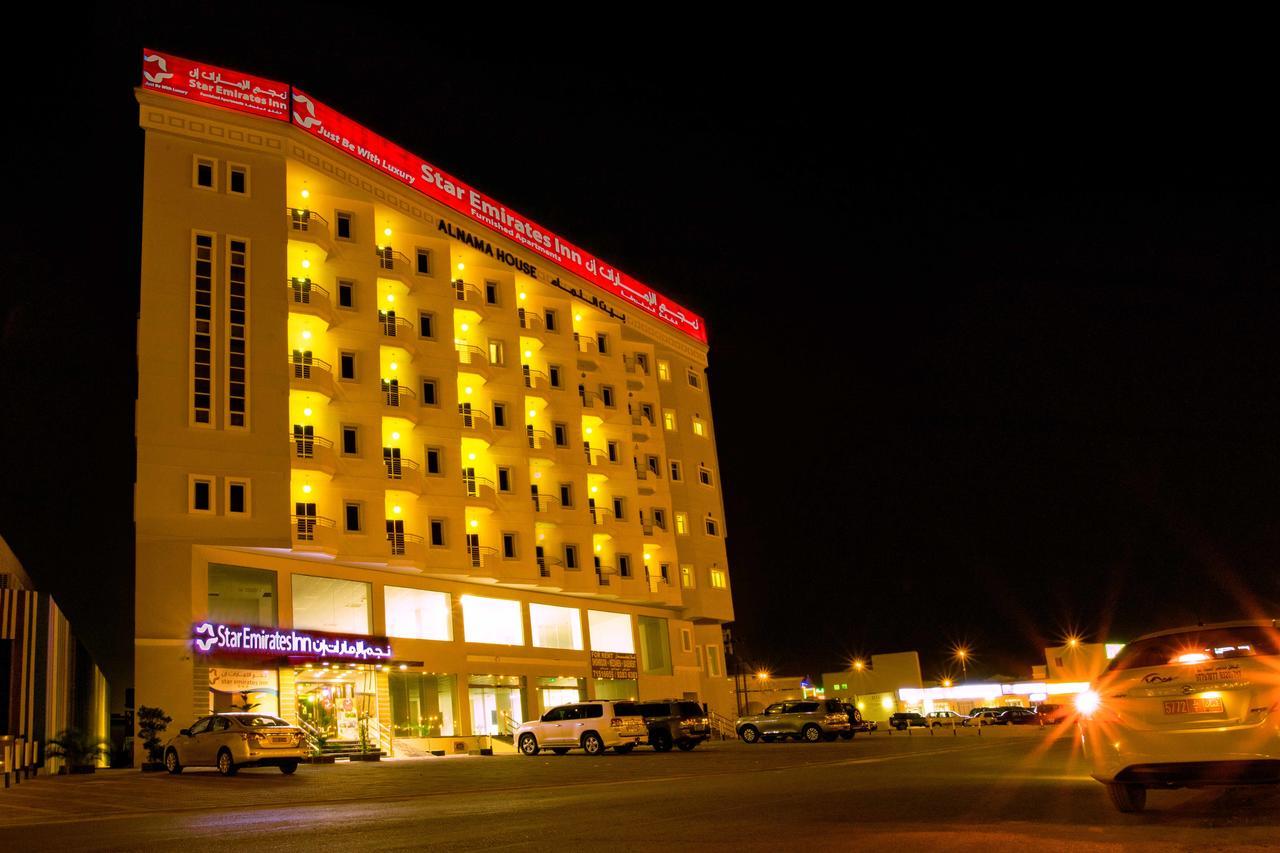 Star Emirates Inn Hotel Salalah Exterior foto